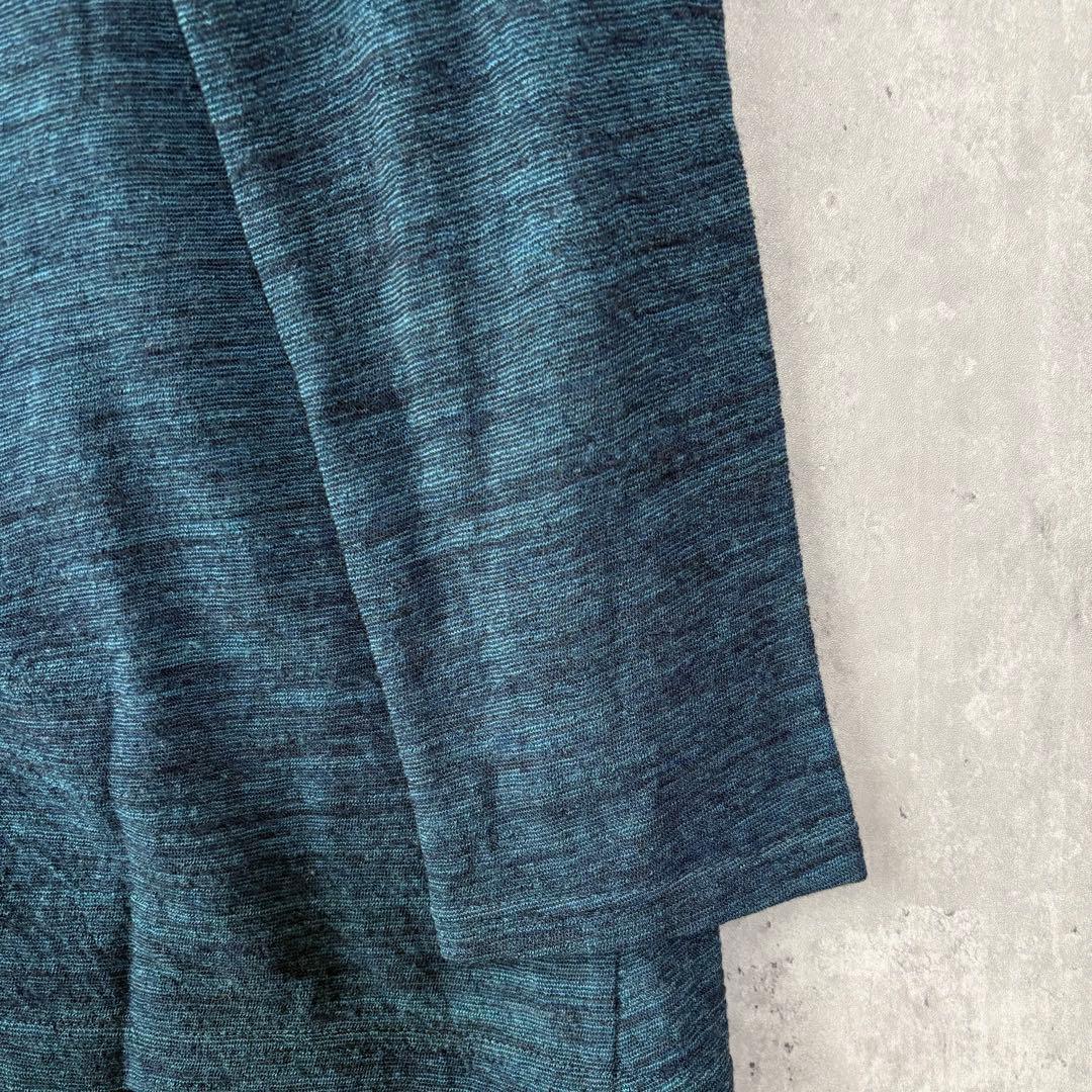 慈雨 センソユニコ ウール100 変形プルオーバー 紐でシルエット調整可能 40