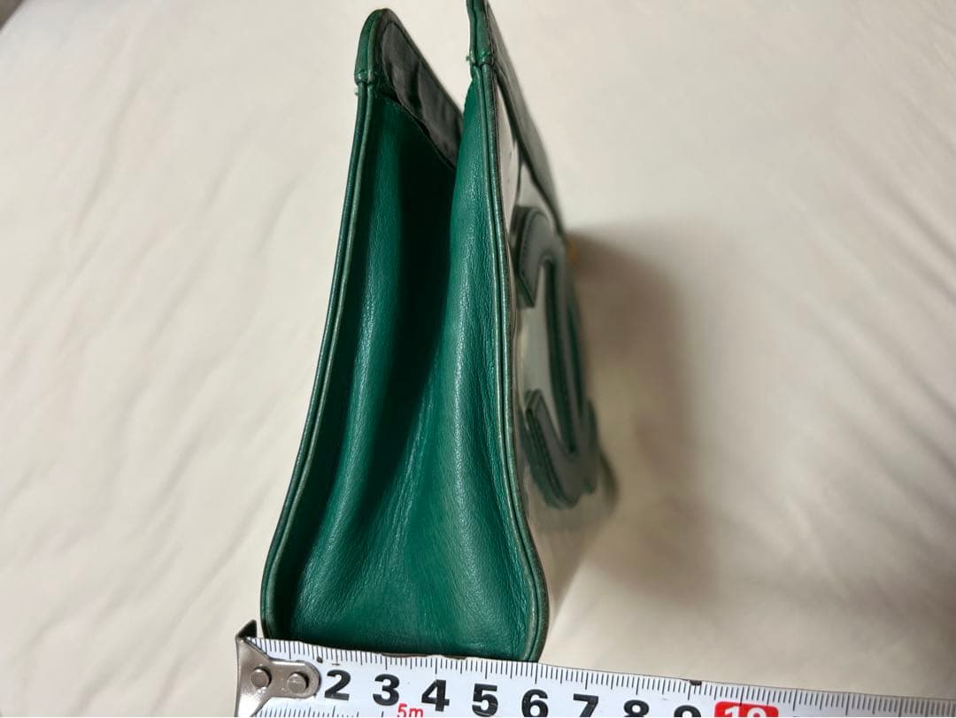 CHANEL クリアポーチ