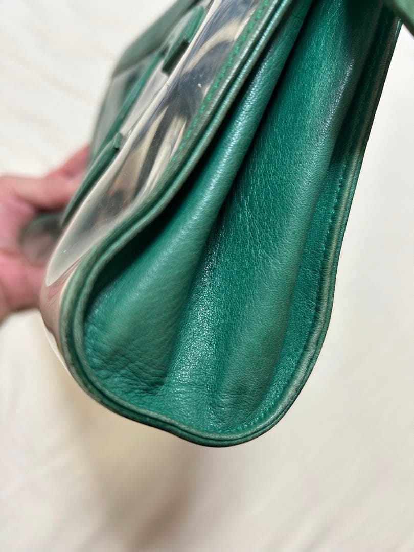 CHANEL クリアポーチ