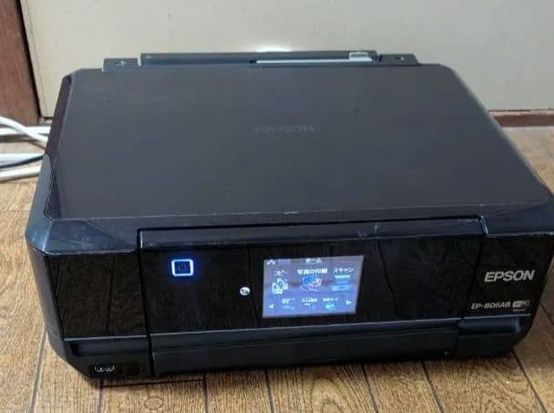 EPSON インクジェットプリンター 本体EP-806AB