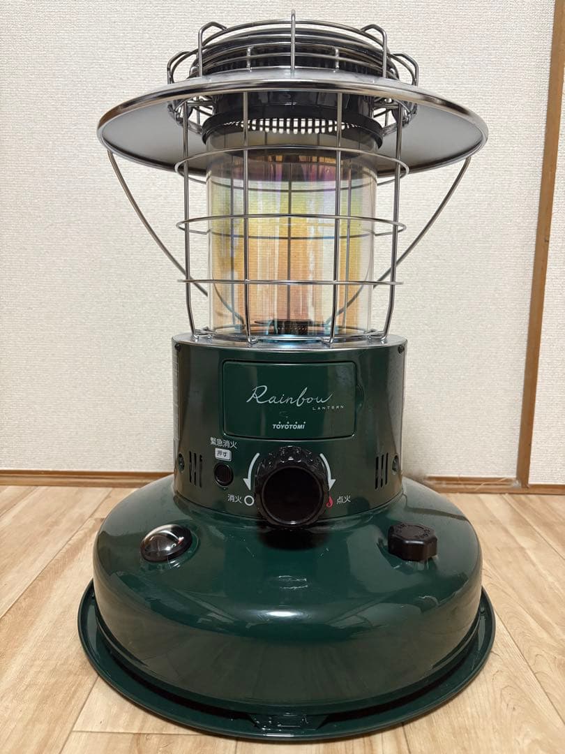 トヨトミ 対流型 石油ストーブ ランタン調 RL-25N(G) ダークグリーン