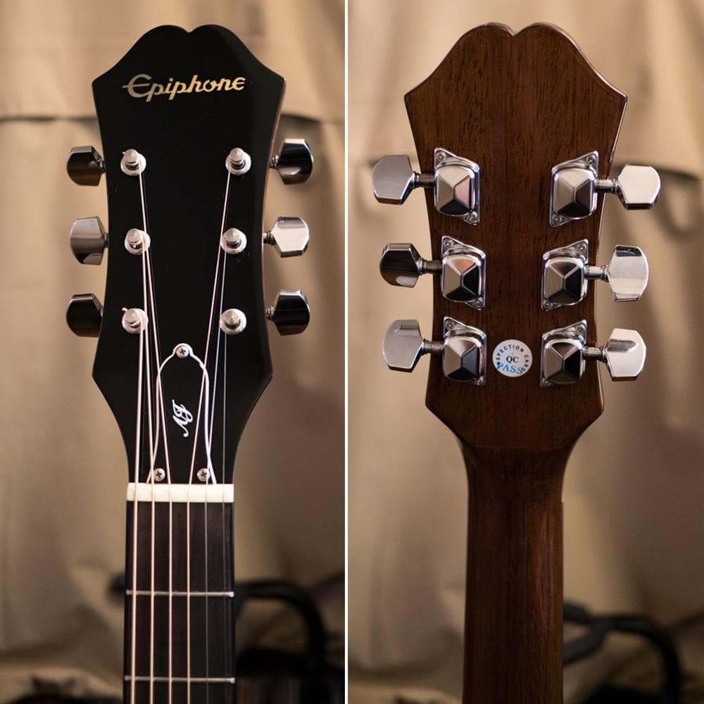 Epiphone AJ-100CE 2015年 極上エレアコ