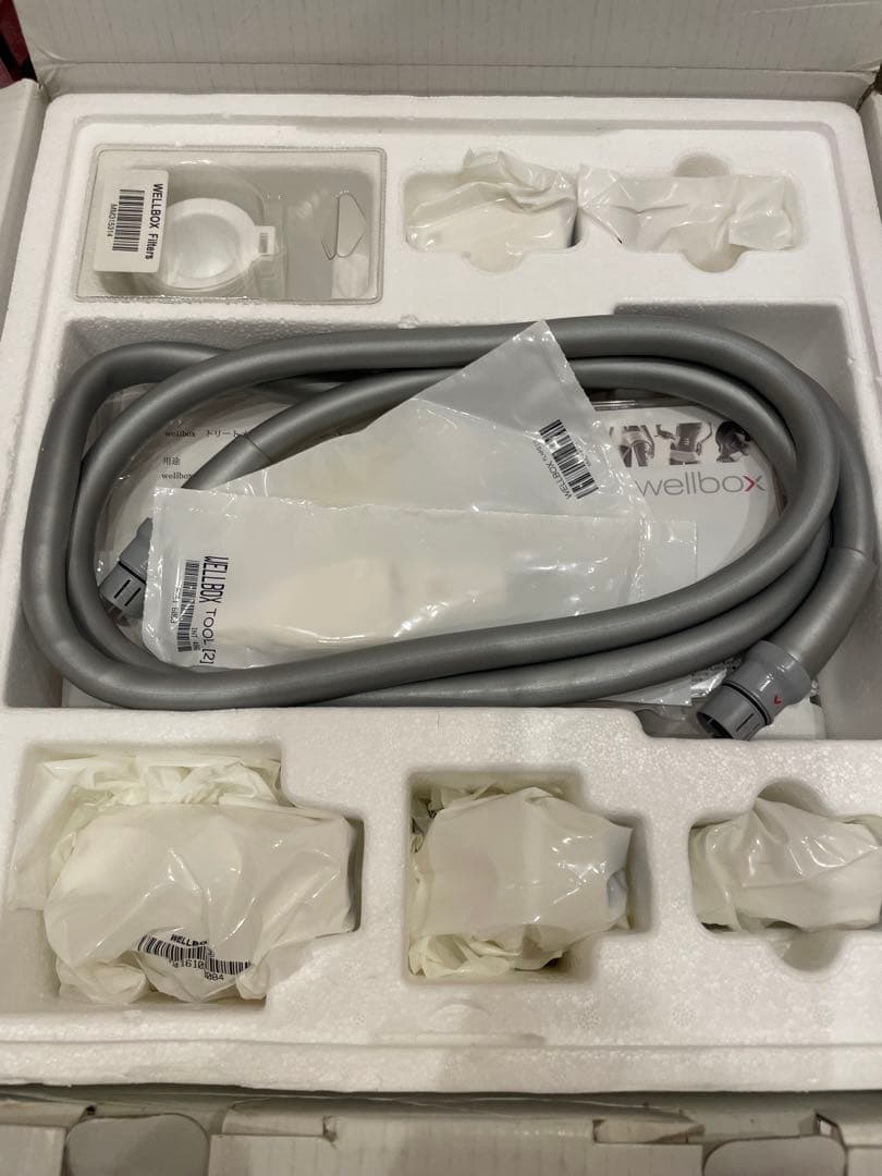 LPG wellbox GUITTAY 美容家電 ホワイト