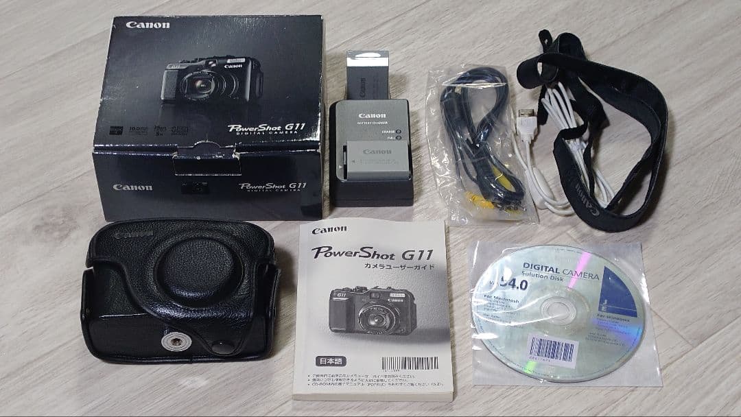 Canon キャノン PowerShot パワーショット G11 デジタルカメラ
