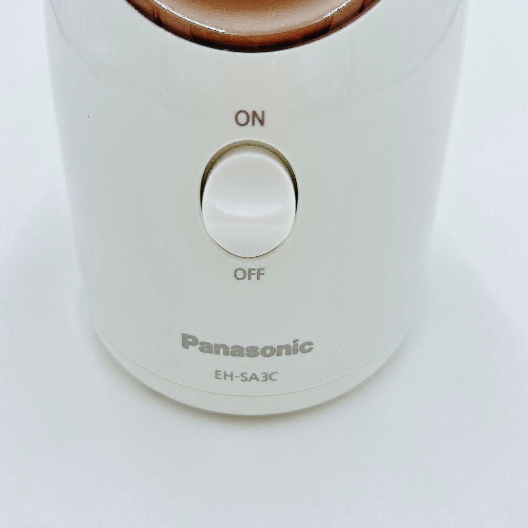 【新品】 Panasonic EH-SA3C スチーマーナノケア
