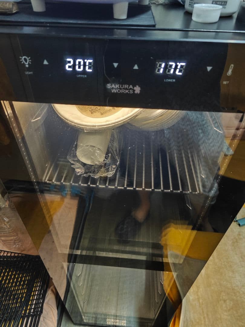 SAKURA WORKS 縦型ワインセラー