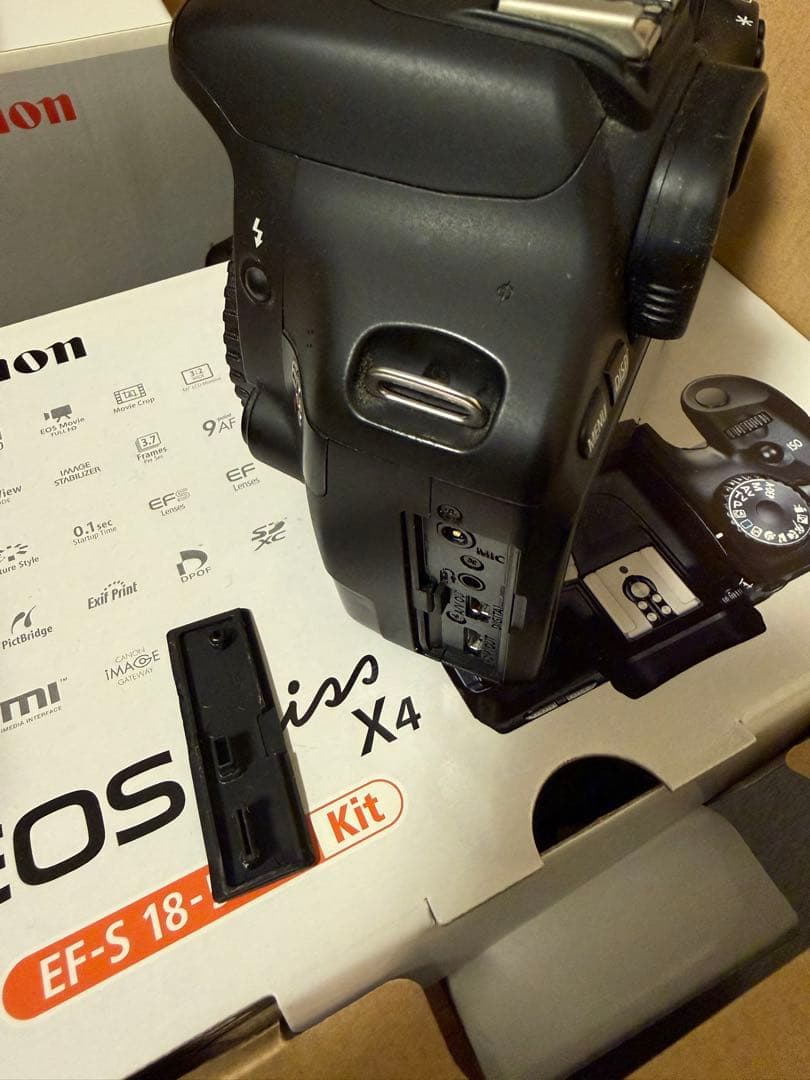 ☆ 【sea】Canon EOS Kiss X4 ダブルズームキット