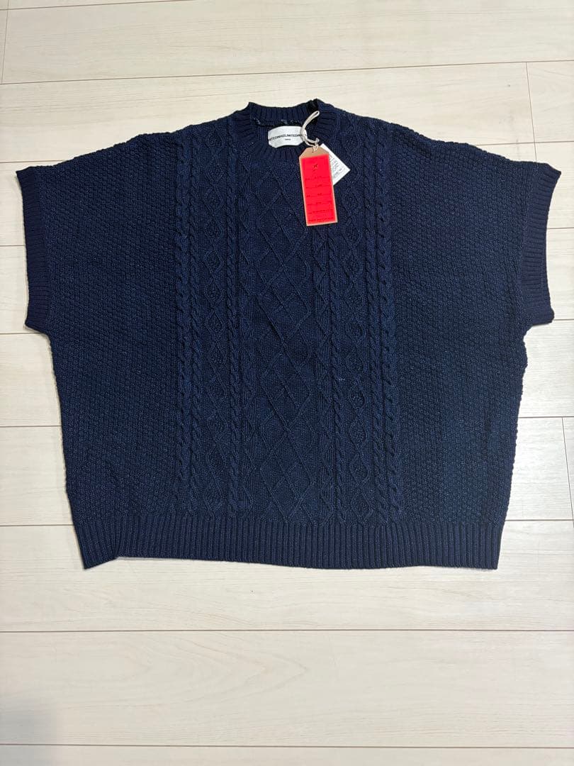 whiz limited オーバーサイズニットベスト