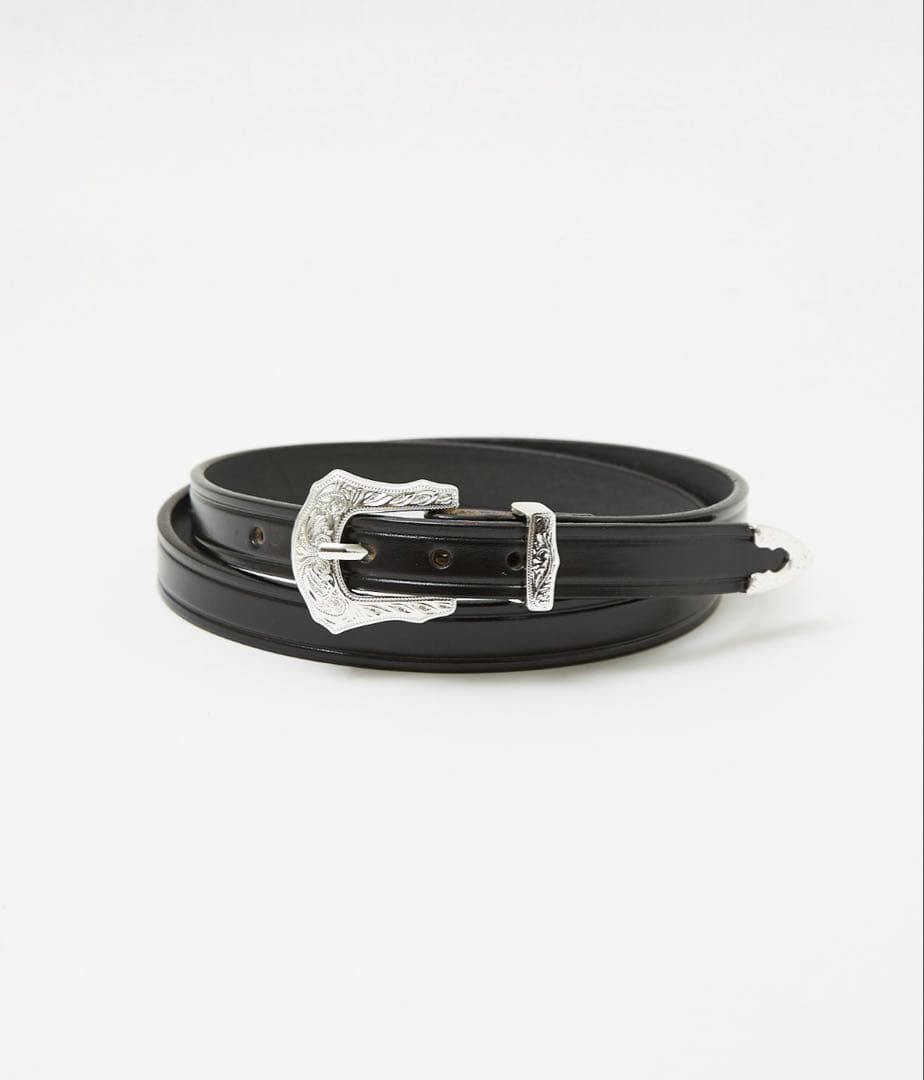【TORY LEATHER / トリーレザー】ウエスタン レザー ベルト