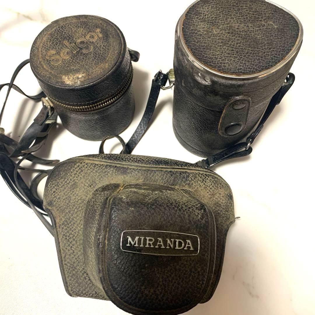 カメラ まとめて MIRANDA センソレックスII アンティーク レトロ