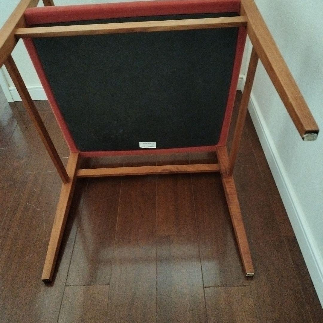 阿久津宏　木製アームチェア