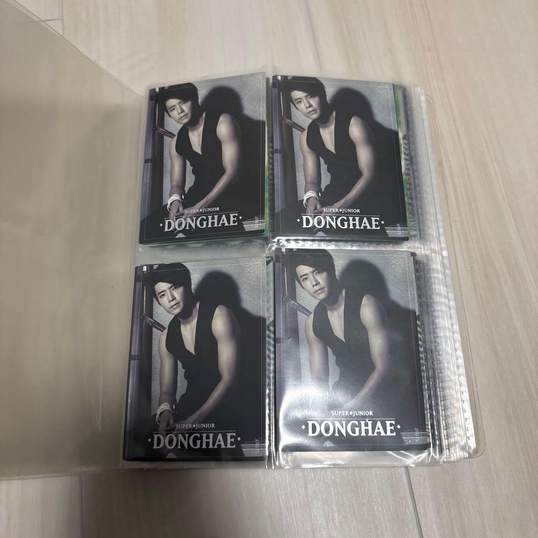 super junior スタコレ　ドンへ　88枚