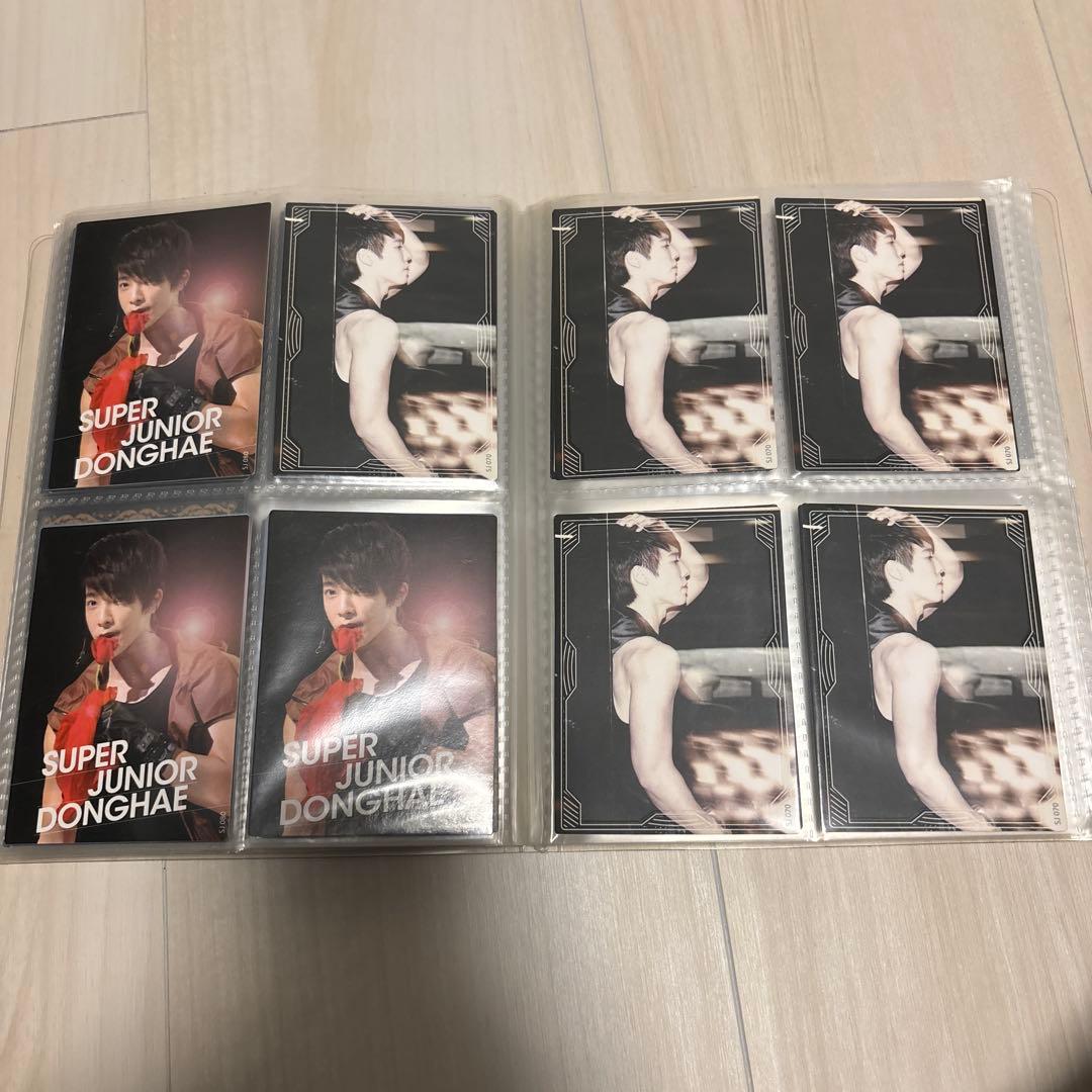 super junior スタコレ　ドンへ　88枚