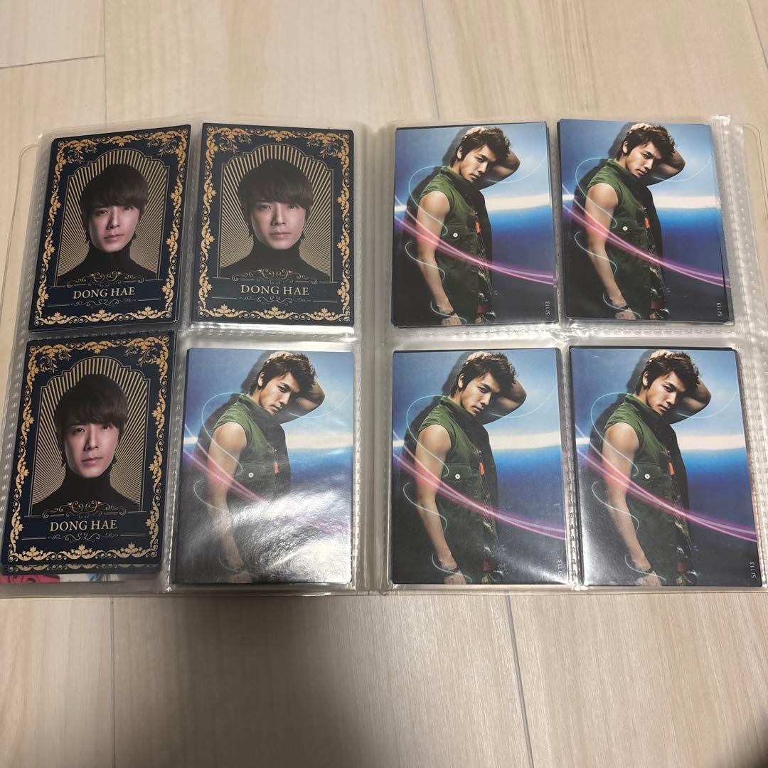 super junior スタコレ　ドンへ　88枚