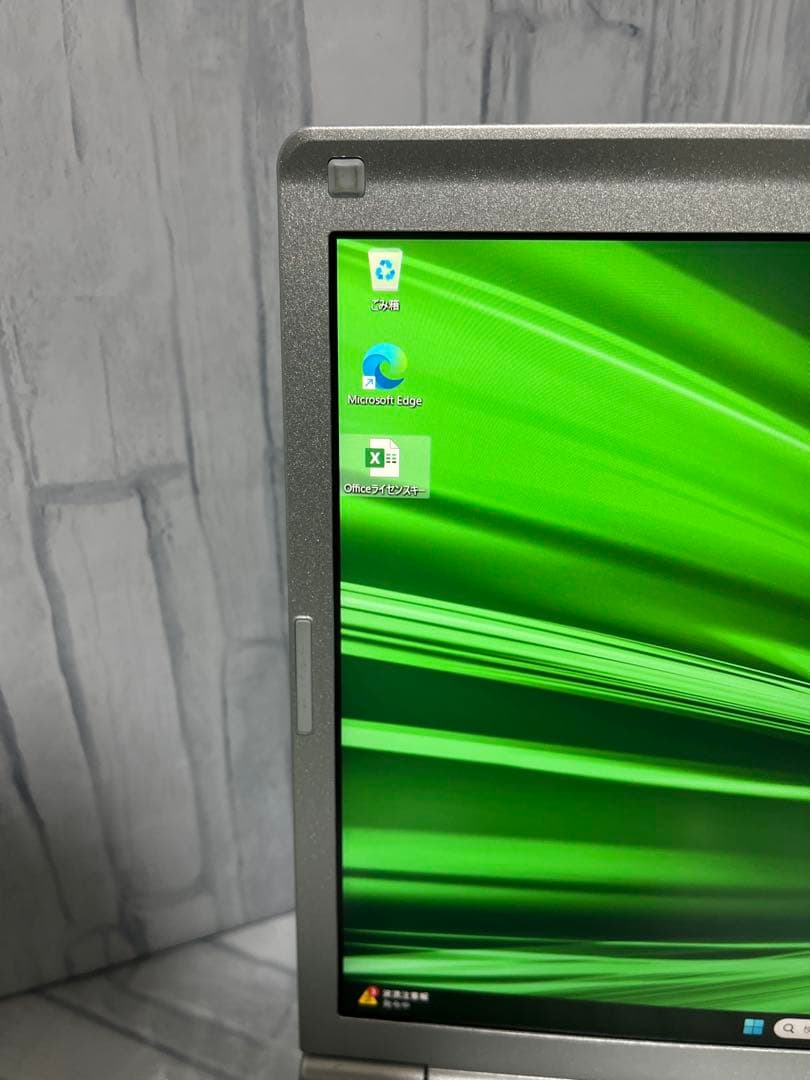 Panasonic Let's note SV 8ノートPC