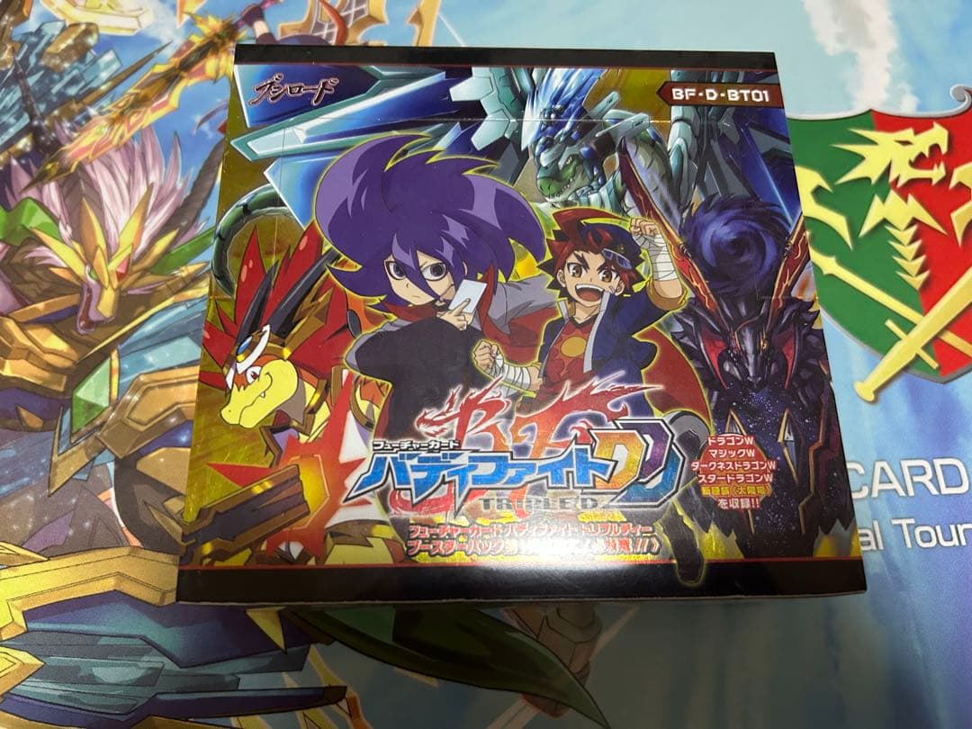 バディファイトDDD放て必殺竜