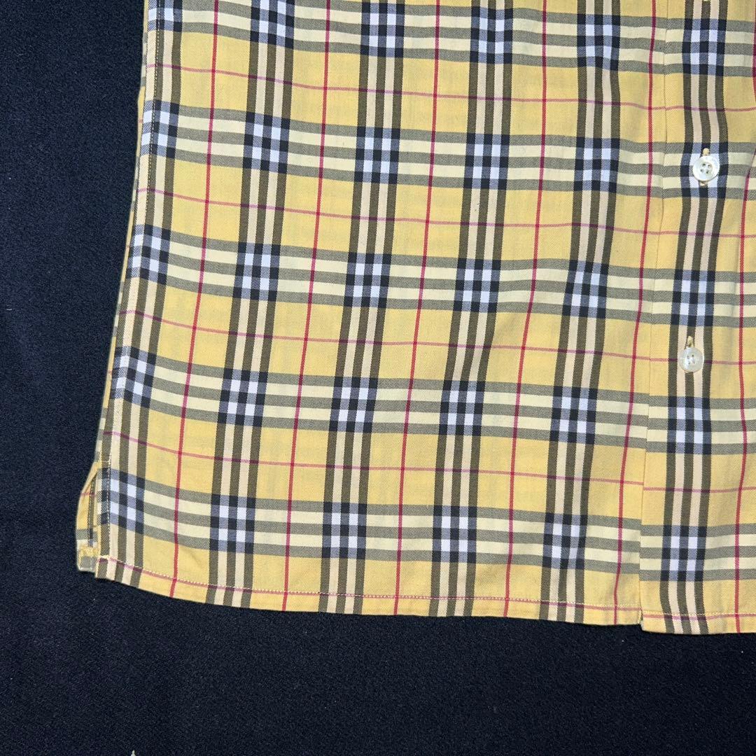 BURBERRY LONDON バーバリーロンドン　ノバチェック長袖シャツ
