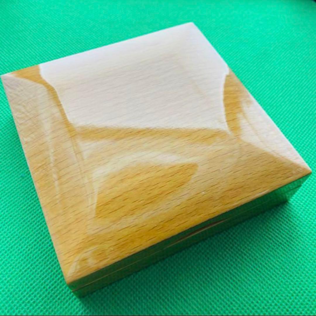 銀貨 てんとう虫 ハート型 七宝焼埋込 純銀 プルーフ