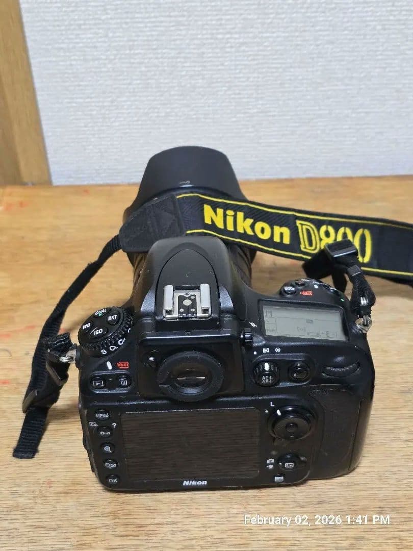 Nikon D800 一眼レフカメラ AF-S NIKKOR 18-200mm
