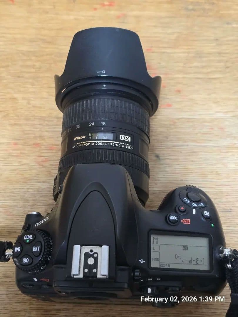 Nikon D800 一眼レフカメラ AF-S NIKKOR 18-200mm