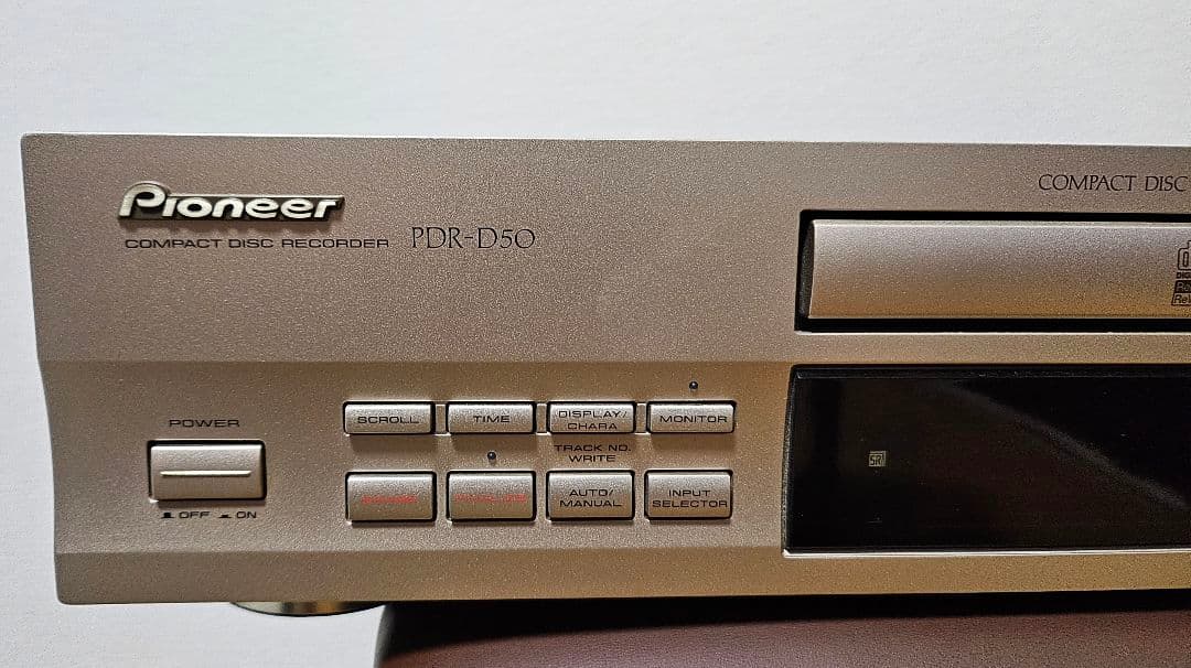 パイオニア PDR-D5 CD-R RWレコーダーリモコン取扱書値段交渉OK