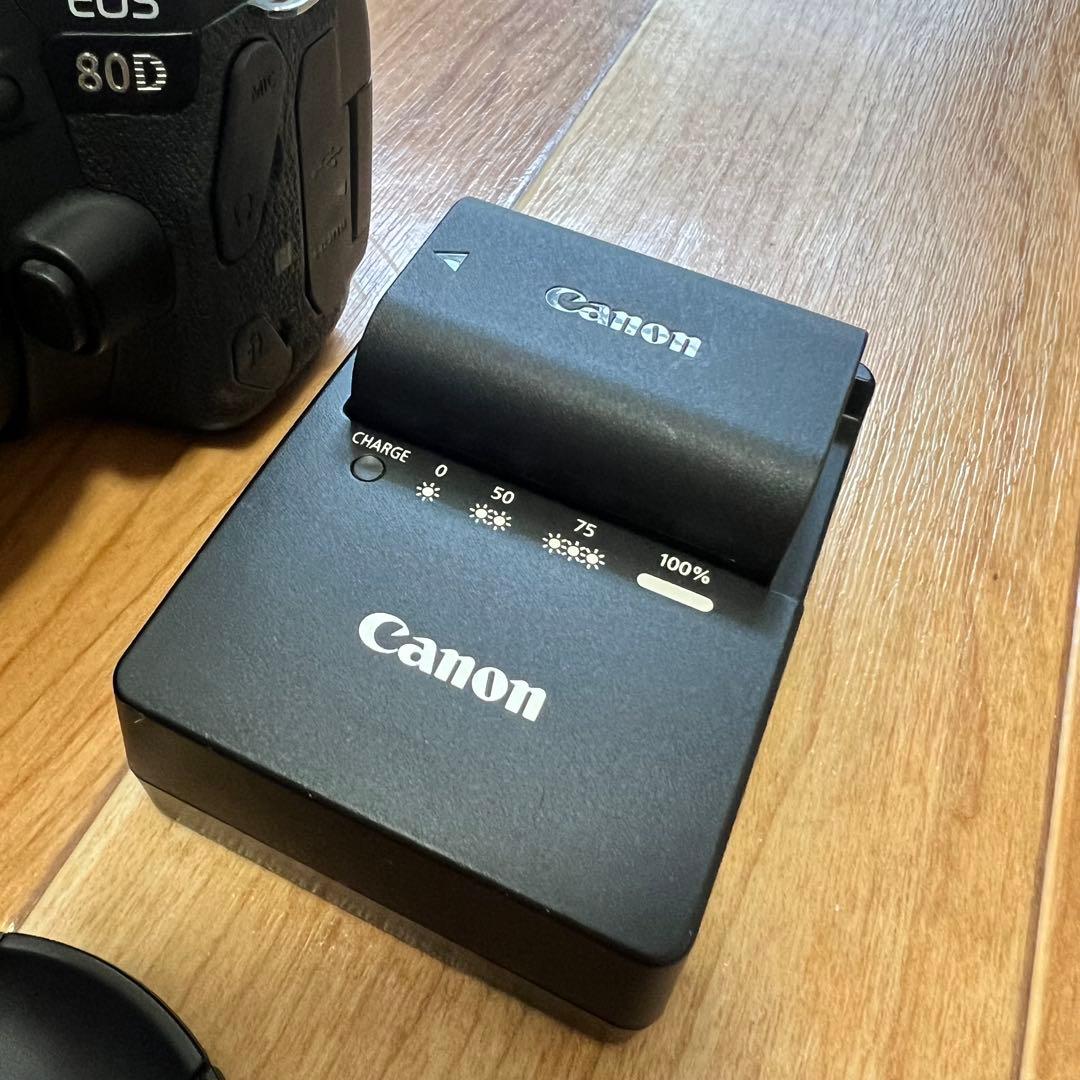 Canon EOS 80D デジタル一眼レフ 本体