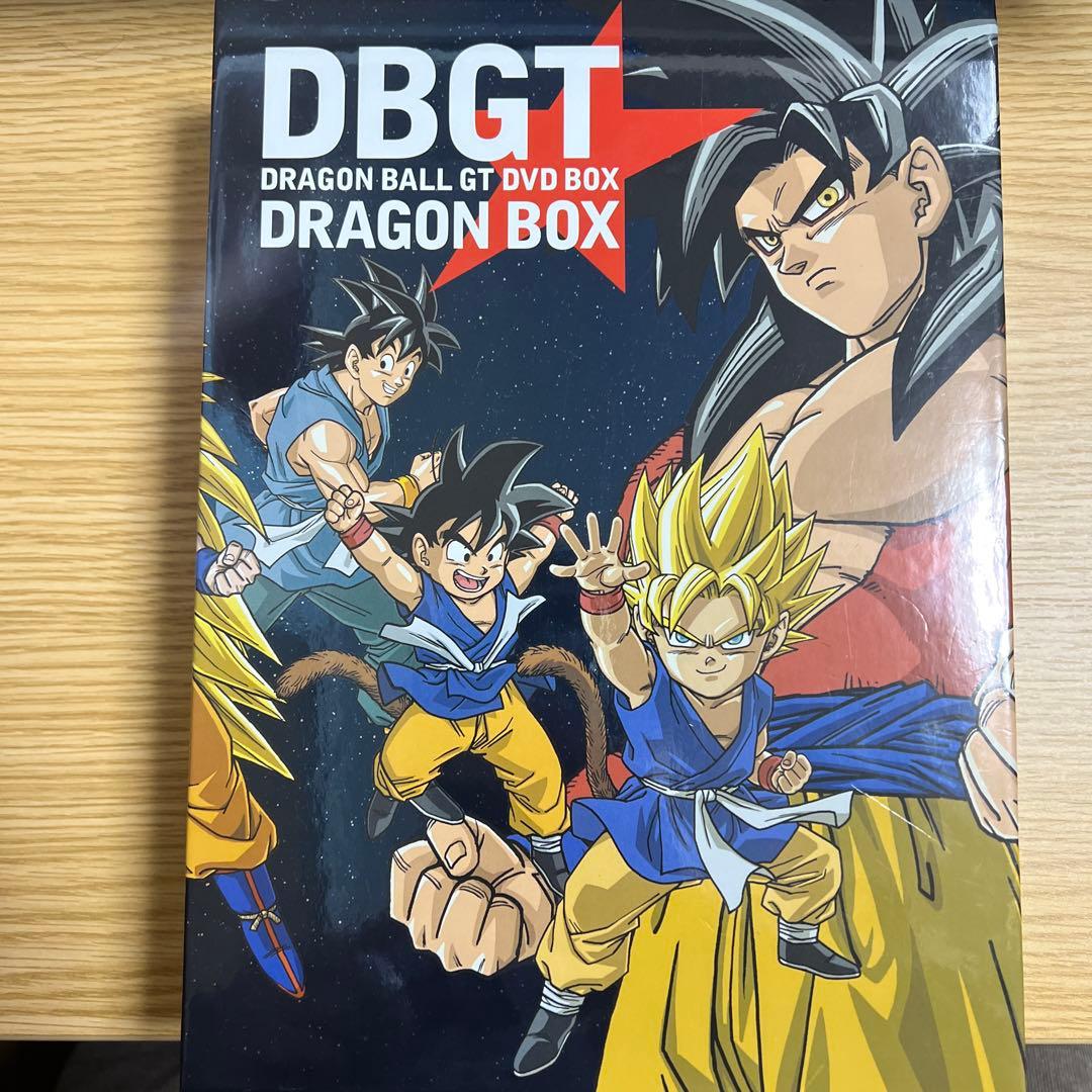 DRAGON BALL GT DVD-BOX DRAGON BOX GT編 美品
