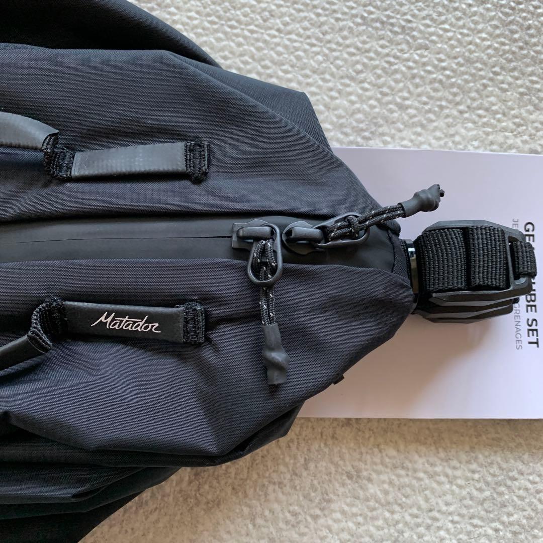 Matador☆Gear Cube Set ブラック3点セット