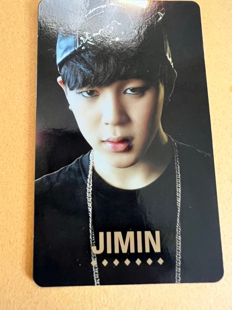 BTS No More Dream ジミン 全員 トレカ セット