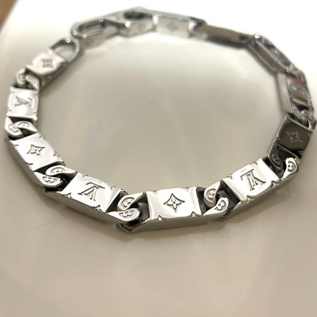 ルイヴィトン Louis Vuitton M0921Lチェーン　ブレスレット