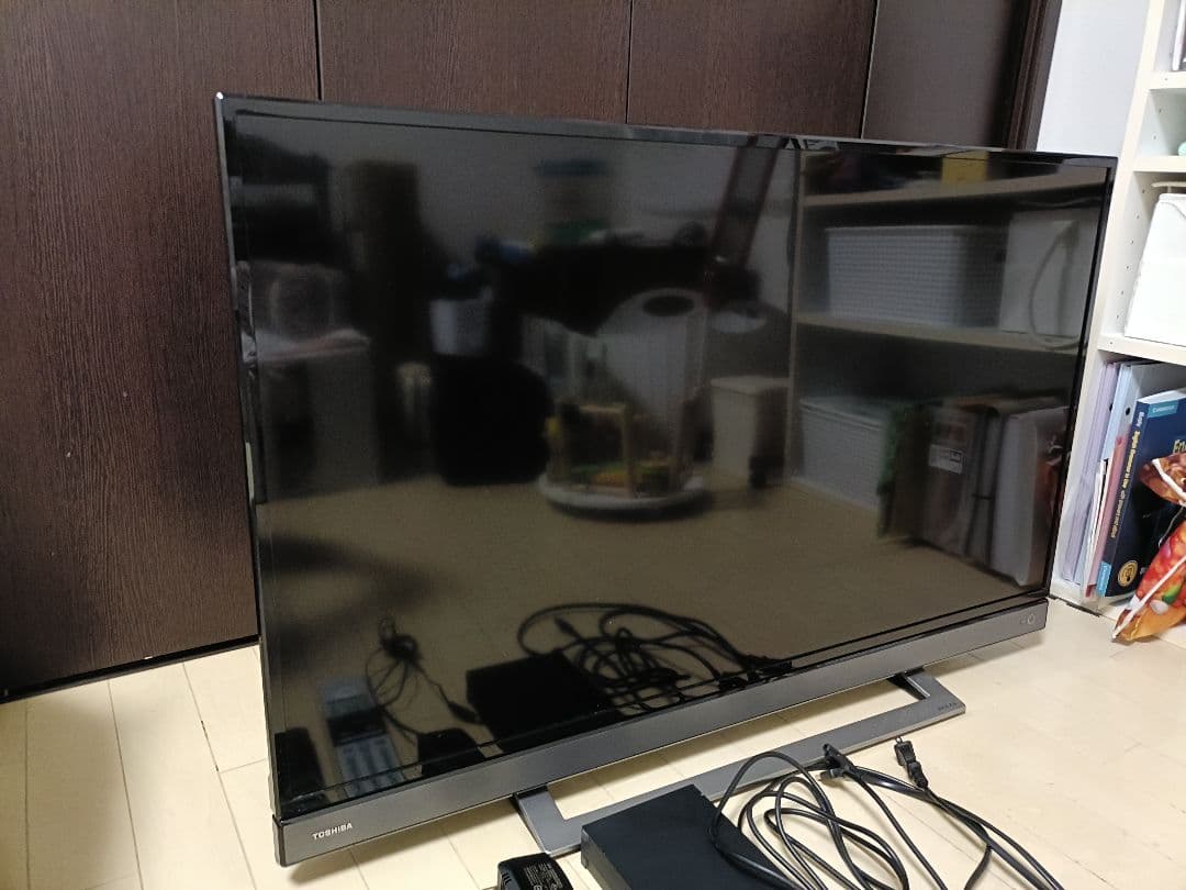 TOSHIBA REGZA 40V31液晶テレビ 本体 リモコン付き
