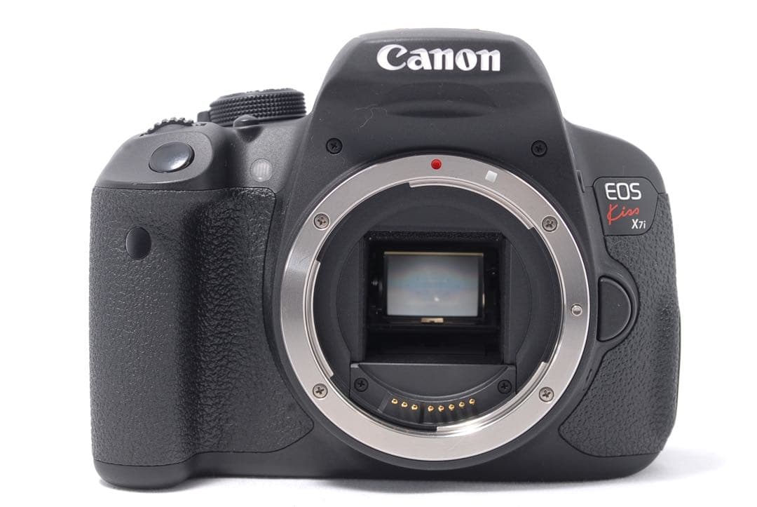極上品✨キャノン Kiss X7i 初心者セット！スマホ転送◎ ショット数極少