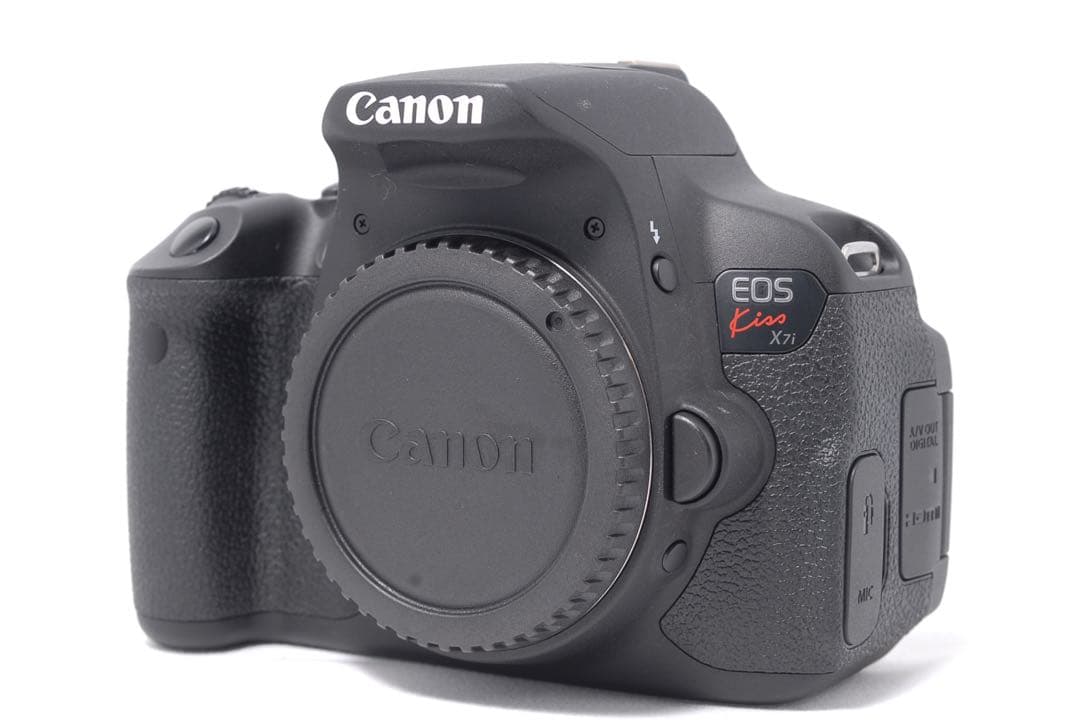 極上品✨キャノン Kiss X7i 初心者セット！スマホ転送◎ ショット数極少