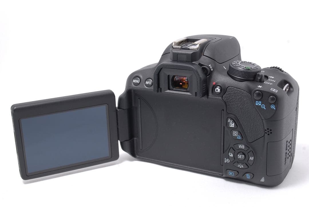極上品✨キャノン Kiss X7i 初心者セット！スマホ転送◎ ショット数極少