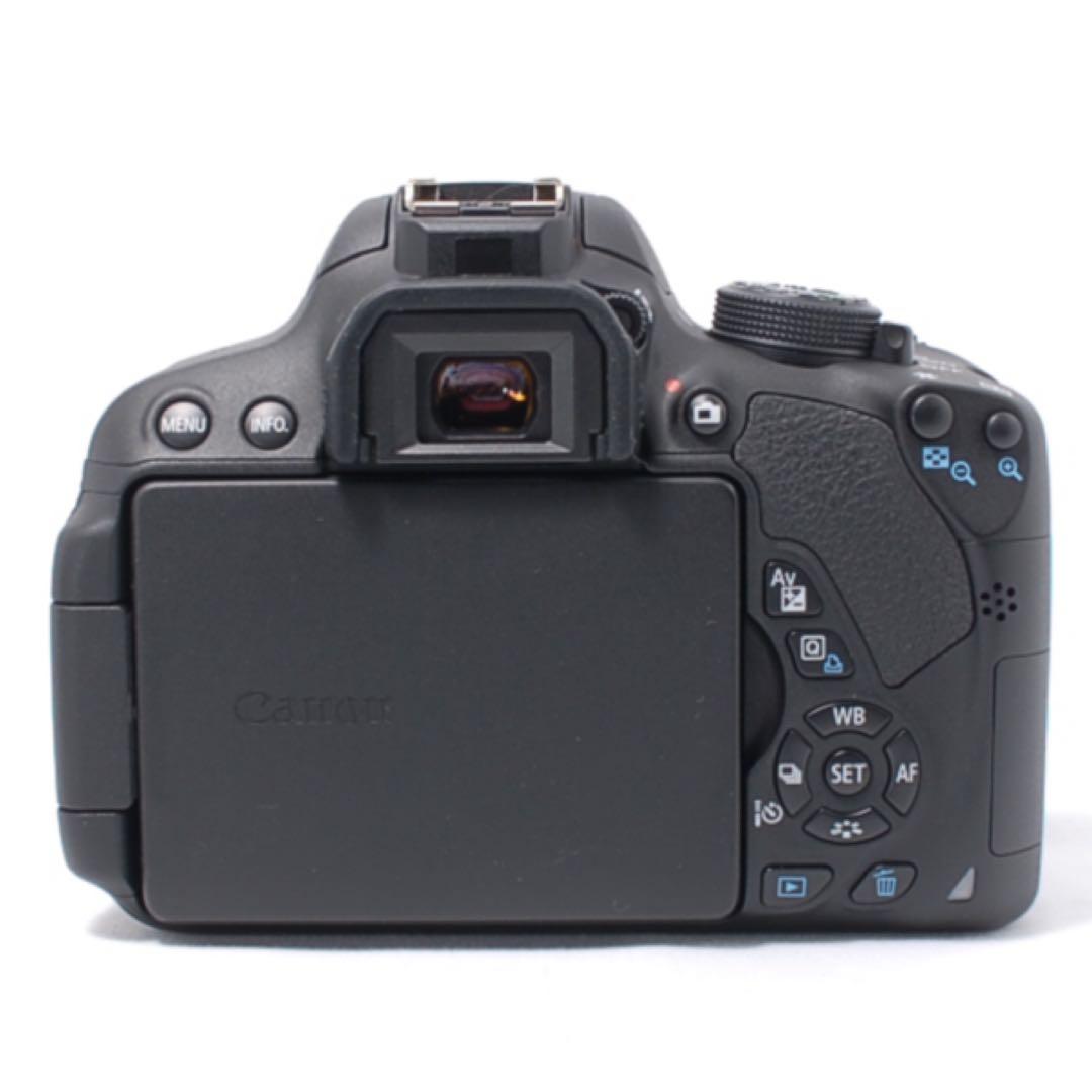 極上品✨キャノン Kiss X7i 初心者セット！スマホ転送◎ ショット数極少