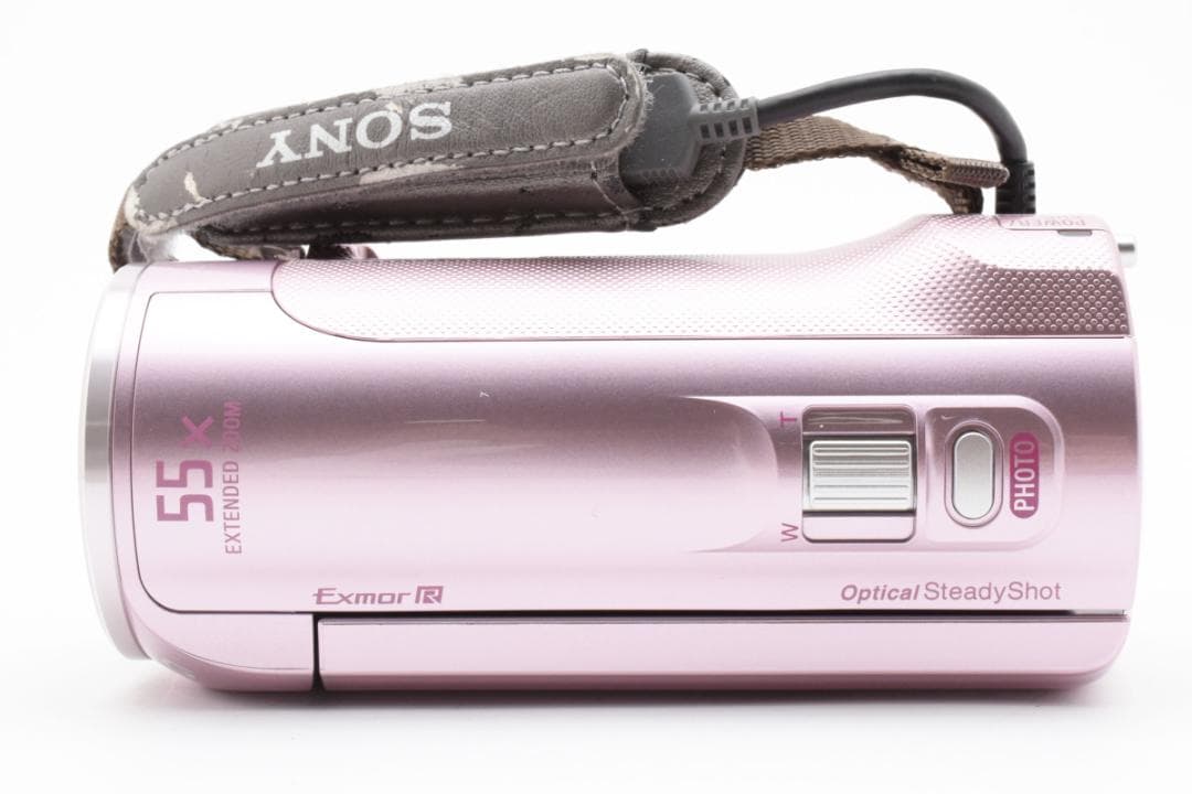 【美品】SONY HANDYCAM HDR-CX390 ピンク　動作確認済