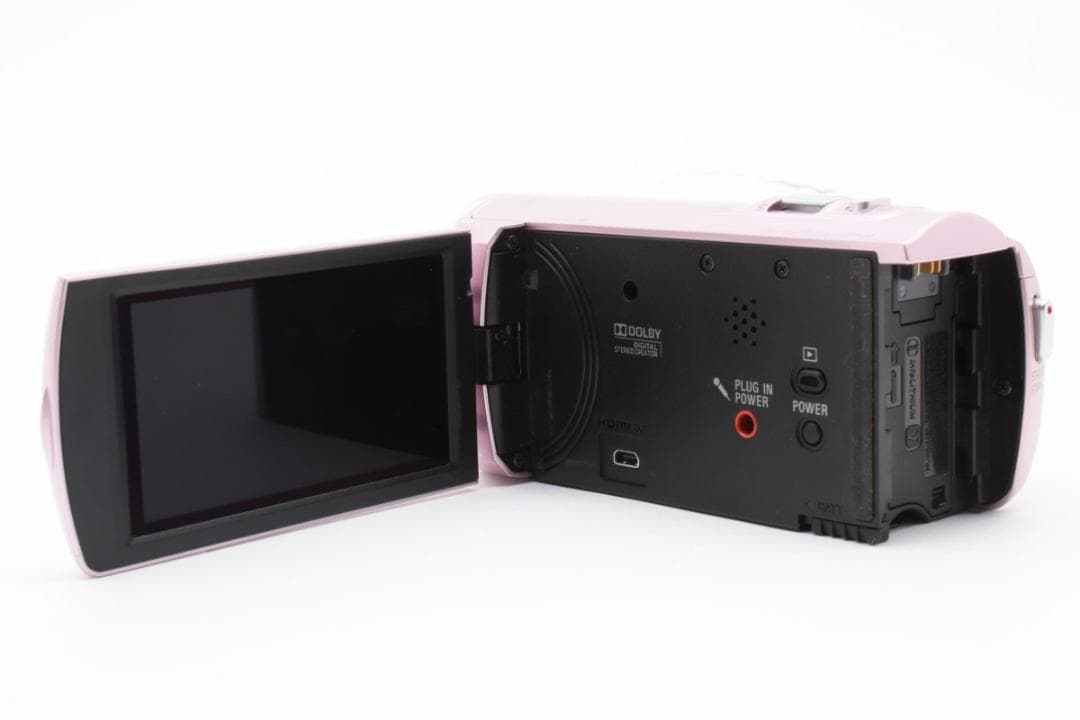 【美品】SONY HANDYCAM HDR-CX390 ピンク　動作確認済