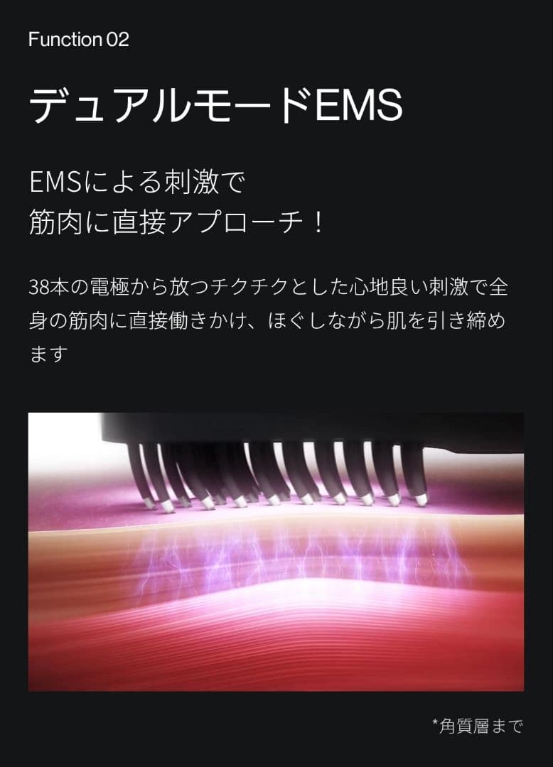 Brighte ブライト エレキブラシ ELEKIBRUSH ブラシ型美顔器