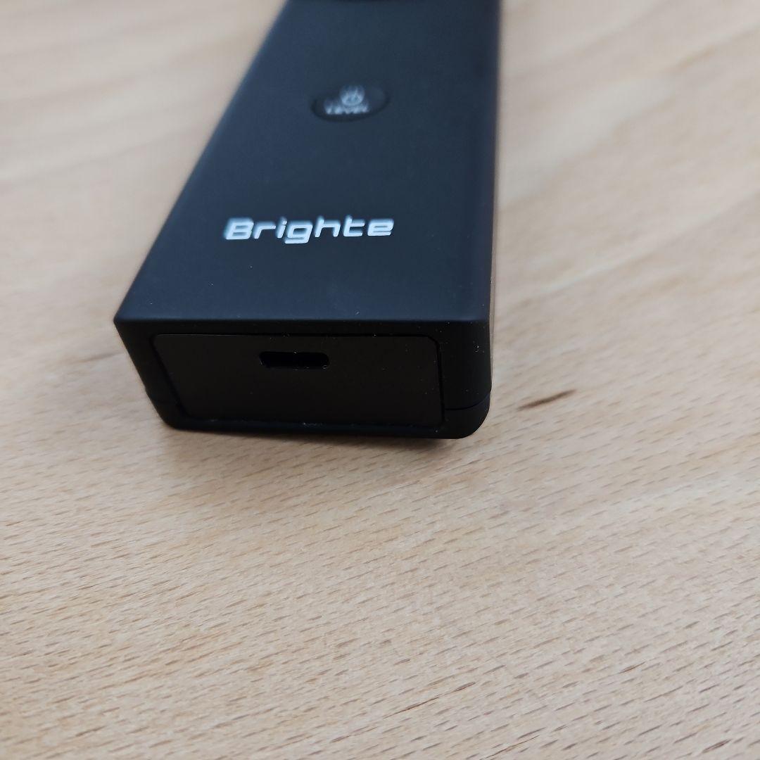 Brighte ブライト エレキブラシ ELEKIBRUSH ブラシ型美顔器