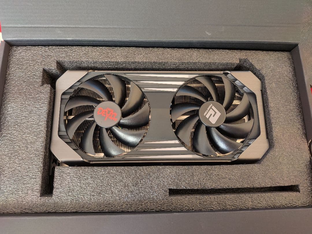 グラフィックボード・グラボ・ビデオカード PowerColor ReD DeViL RX 6600XT 8GB