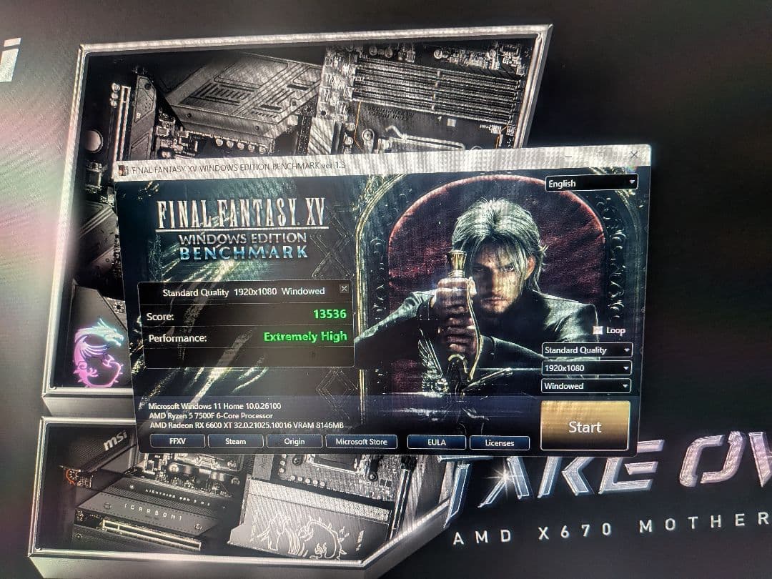 グラフィックボード・グラボ・ビデオカード PowerColor ReD DeViL RX 6600XT 8GB