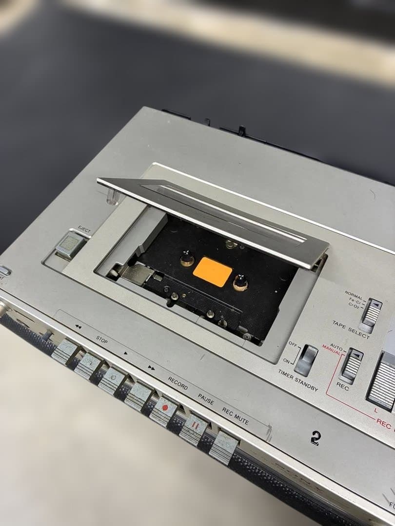 ラジオ・コンポ SONY CFS-600 STEREO CASSETTE-CORDER