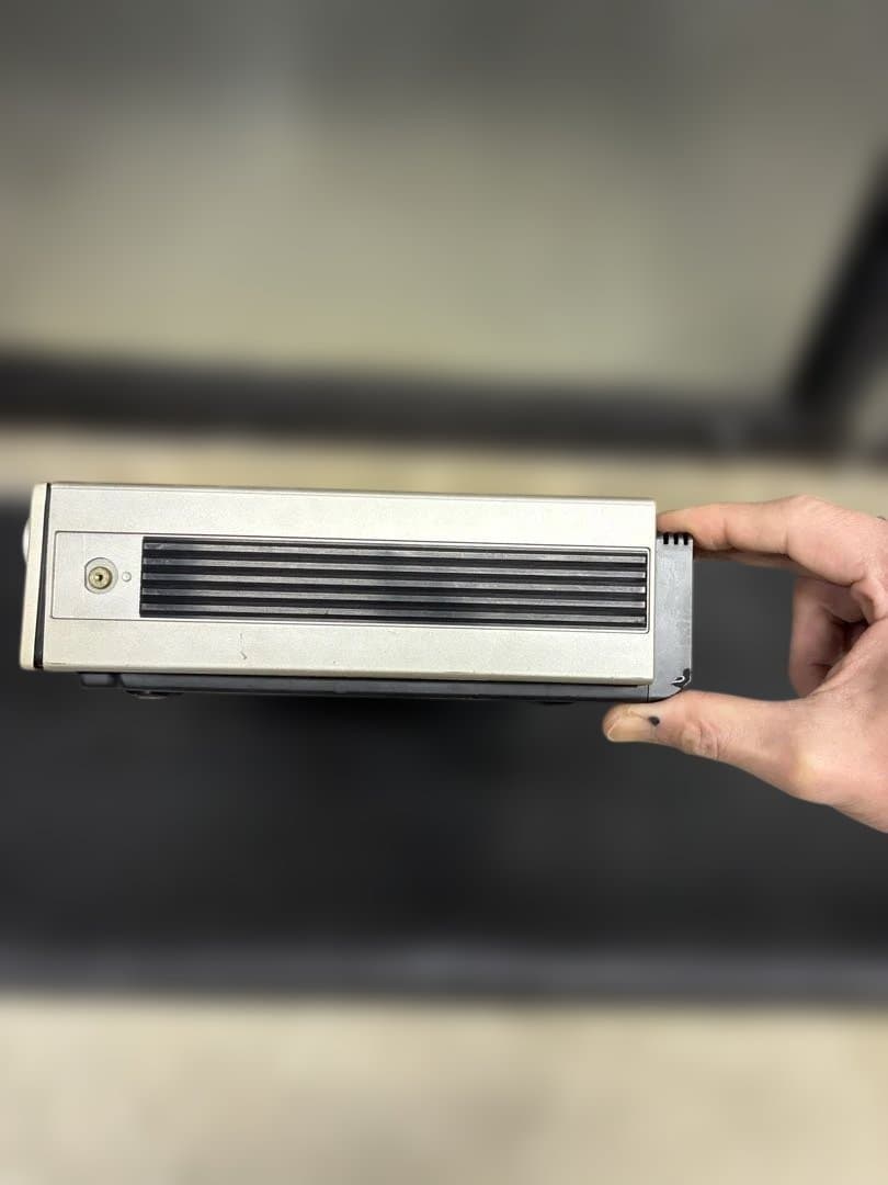 ラジオ・コンポ SONY CFS-600 STEREO CASSETTE-CORDER