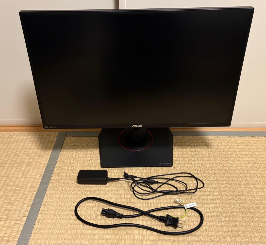 ASUS VG259Q TUF GAMING 24.5インチ ゲーミングモニター