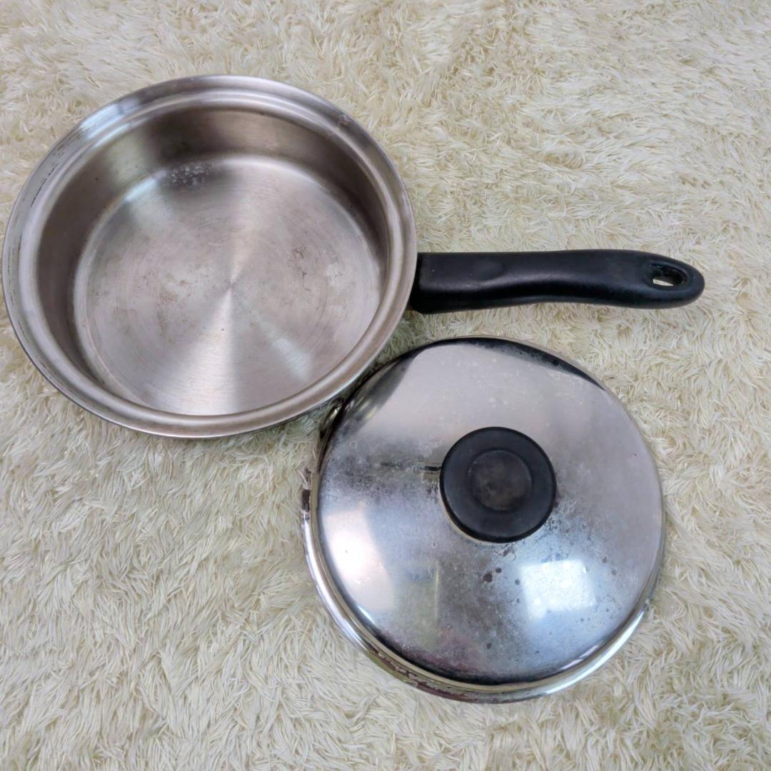 アムウェイ　片手鍋　3個