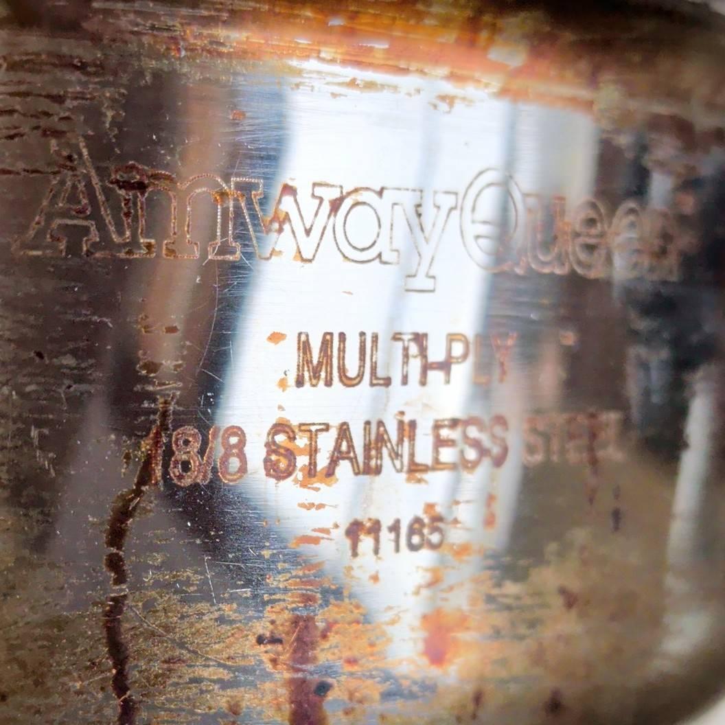 アムウェイ　片手鍋　3個