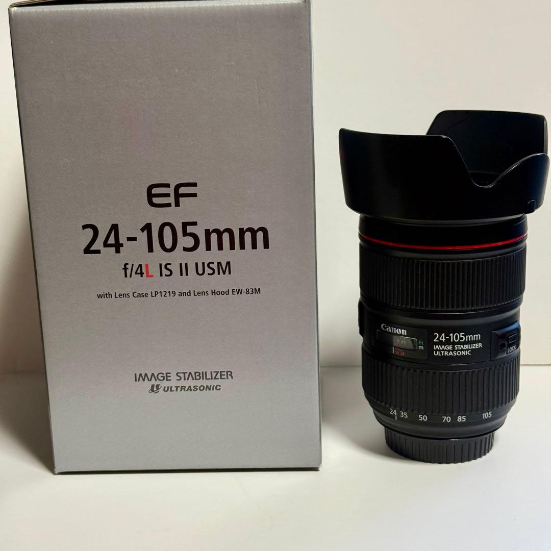 Canon EF 24-105mm f/4L IS II USM 本体