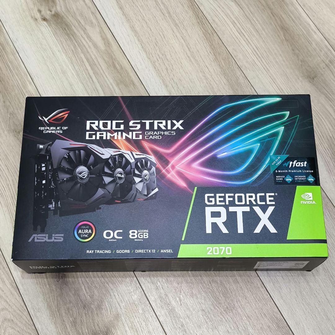 グラフィックボード・グラボ・ビデオカード ASUS ROG STRIX GAMING GeForce RTX 2070