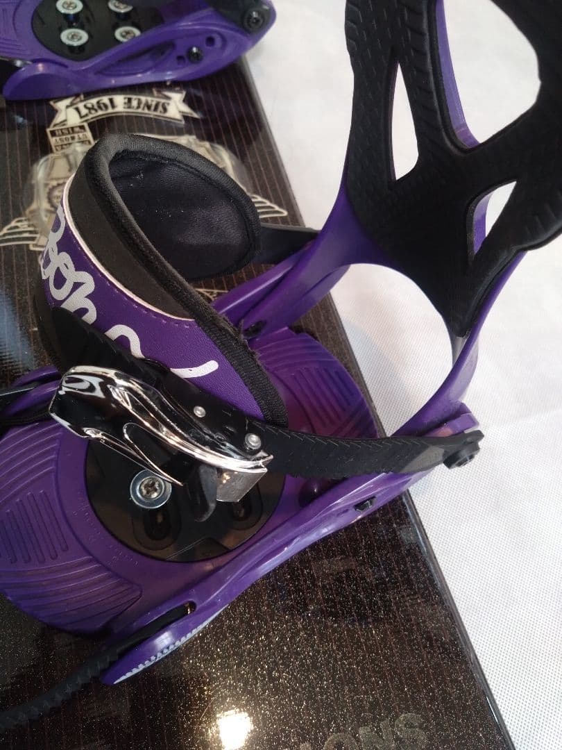 スノーボード3点セット SPOON 120 ブーツ23-23.5