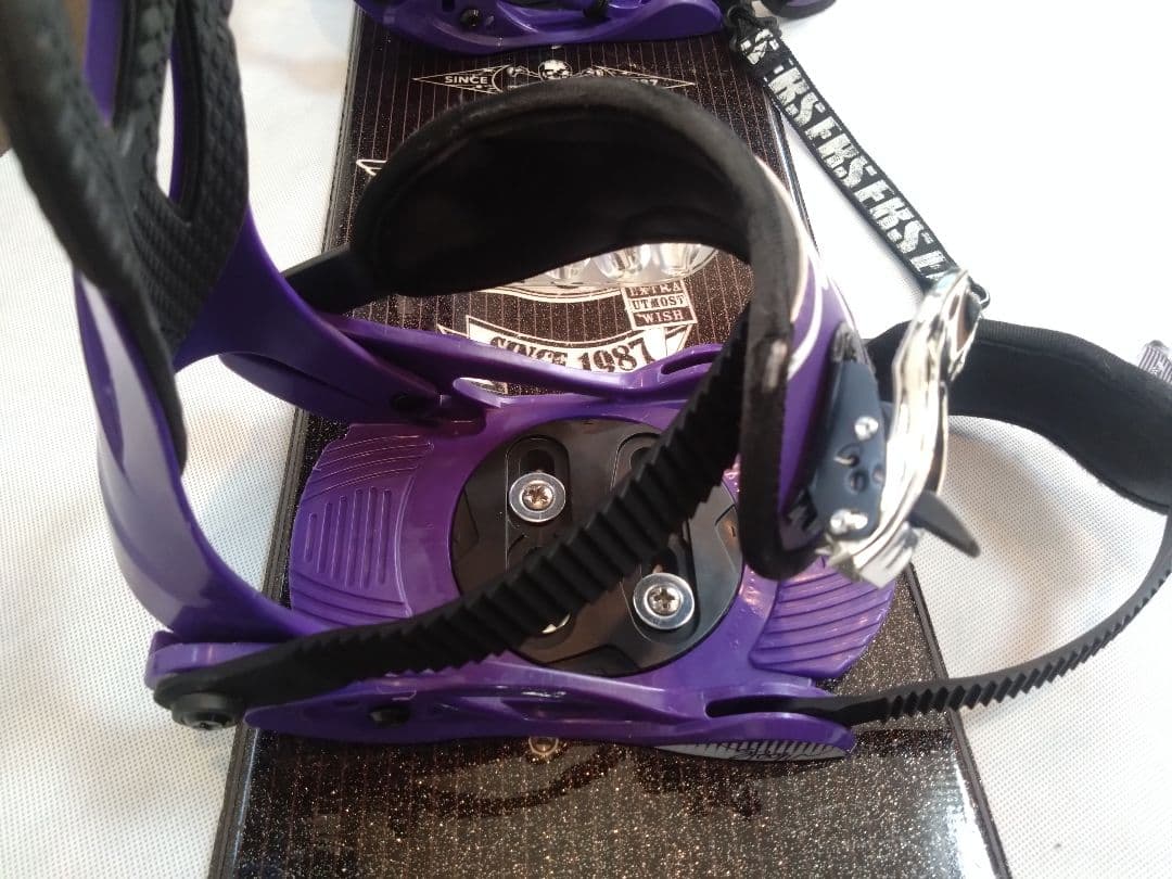 スノーボード3点セット SPOON 120 ブーツ23-23.5